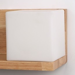 Applique da parete country mini con luce ambientale E27 LED 5 W
