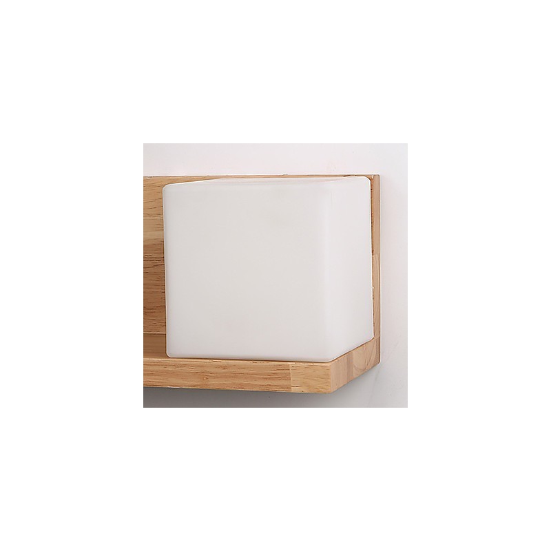Applique da parete country mini con luce ambientale E27 LED 5 W