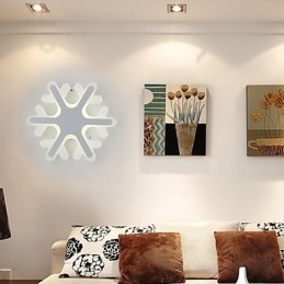 Applique da parete moderna in acrilico LED 8W