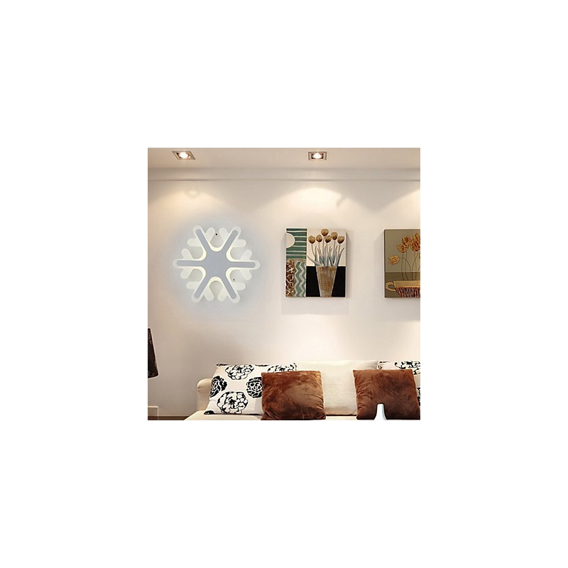 Applique da parete moderna in acrilico LED 8W