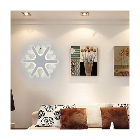Applique da parete moderna in acrilico LED 8W