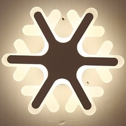 Applique da parete moderna in acrilico LED 8W