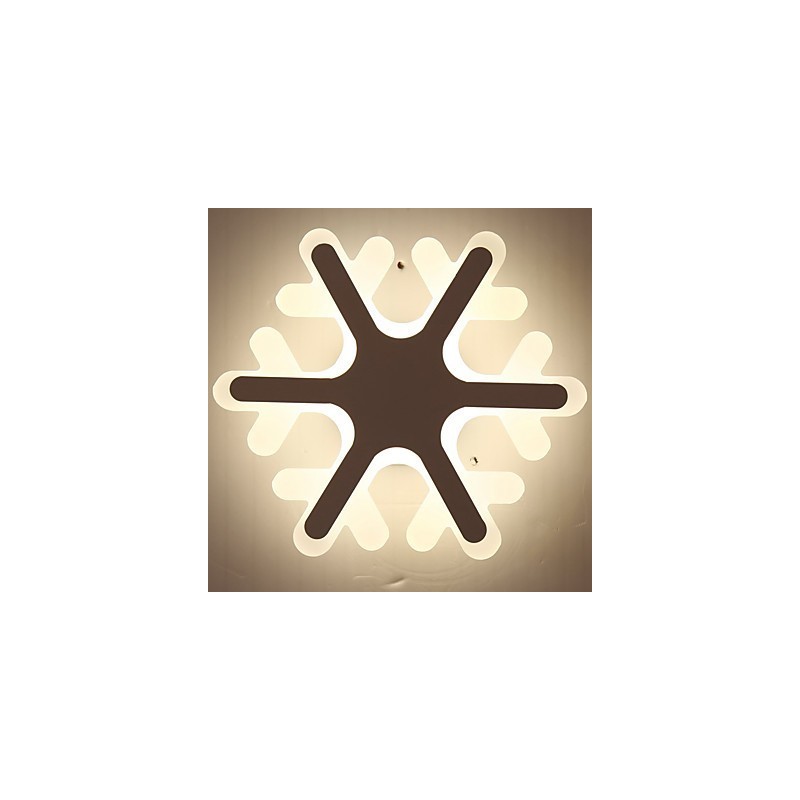 Applique da parete moderna in acrilico LED 8W