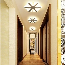 Applique da parete moderna in acrilico LED 8W
