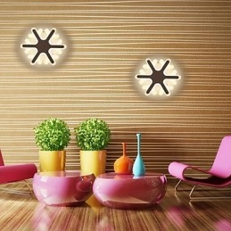Applique da parete moderna in acrilico LED 8W