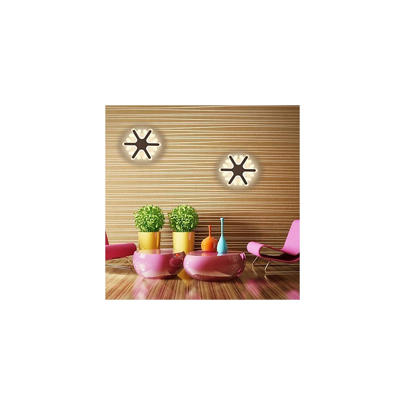 Applique da parete moderna in acrilico LED 8W
