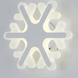 Applique da parete moderna in acrilico LED 8W