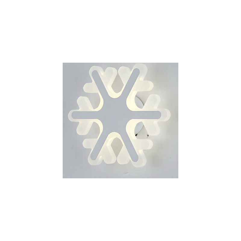 Applique da parete moderna in acrilico LED 8W