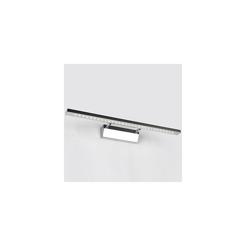 Applique da bagno LED moderna galvanizzata 55 x 11,5 x 5,5 cm 7 W