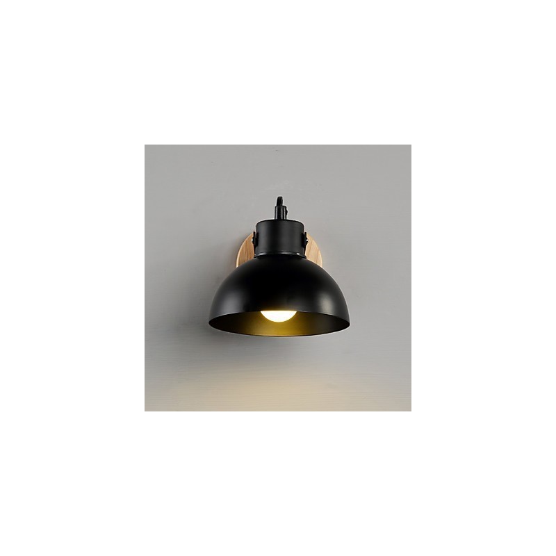 Applique da parete rustica classica tradizionale con luce ambientale E27