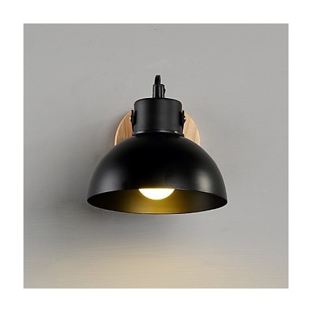 Applique da parete rustica classica tradizionale con luce ambientale E27