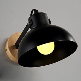 Applique da parete rustica classica tradizionale con luce ambientale E27