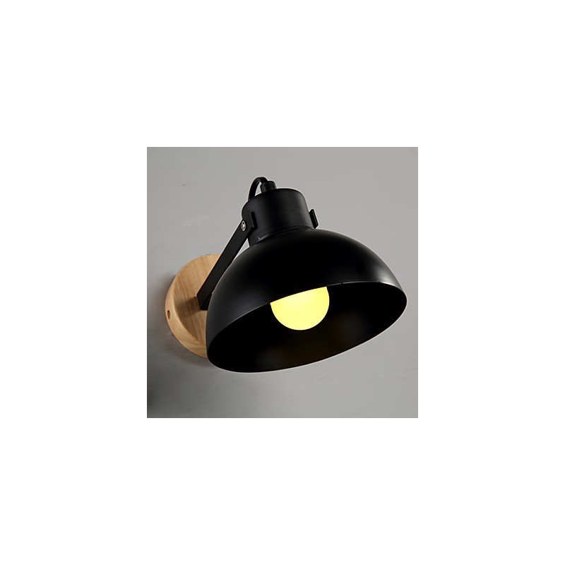 Applique da parete rustica classica tradizionale con luce ambientale E27