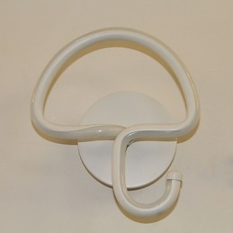 Applique da parete moderna minimalista in alluminio, LED integrato, 13 W, circolare