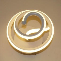 Applique da parete LED da incasso per scale e corridoio, moderna