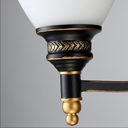 Applique da parete moderna contemporanea pitturata con luce ambientale