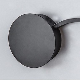 Applique da parete LED moderna contemporanea pitturata luce ambientale 120 cm