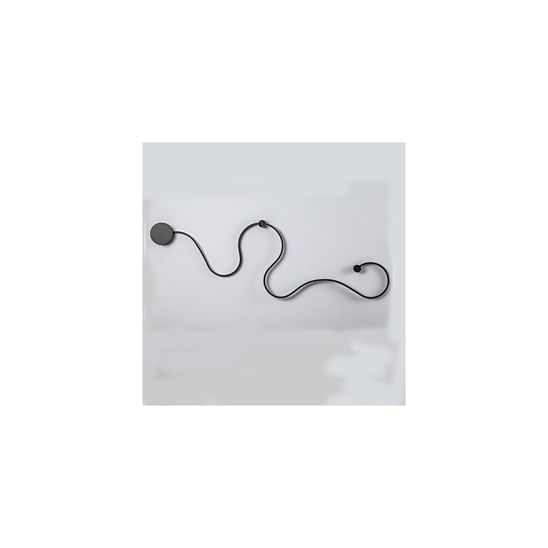 Applique da parete LED moderna contemporanea pitturata luce ambientale 120 cm