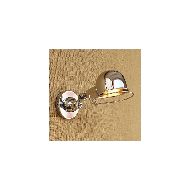 Applique da parete LED mini con protezione occhi, lampadina E14 4 W inclusa