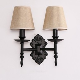 Applique da parete moderna contemporanea con protezione occhi, faretto da incasso, E14, 40 W