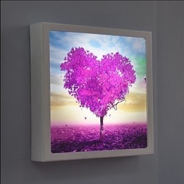 Applique da parete LED moderna contemporanea pitturata con luce ambientale