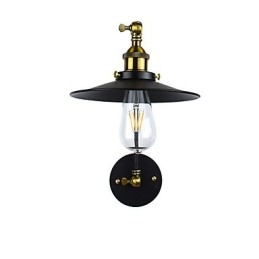 Applique da parete LED rustica tradizionale/classica dipinta con lampadina inclusa E27