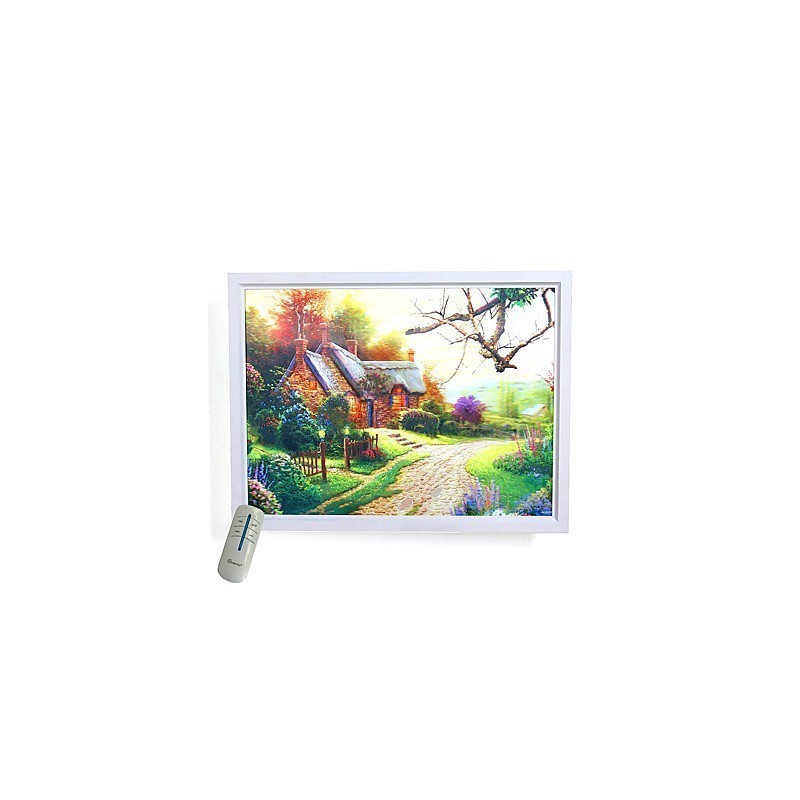 Applique da parete moderna contemporanea dipinta con luce ambientale LED integrato 12 W