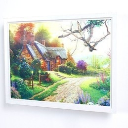 Applique da parete moderna contemporanea dipinta con luce ambientale LED integrato 12 W