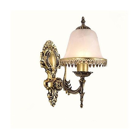Applique da parete LED mini moderna galvanizzata con protezione occhi