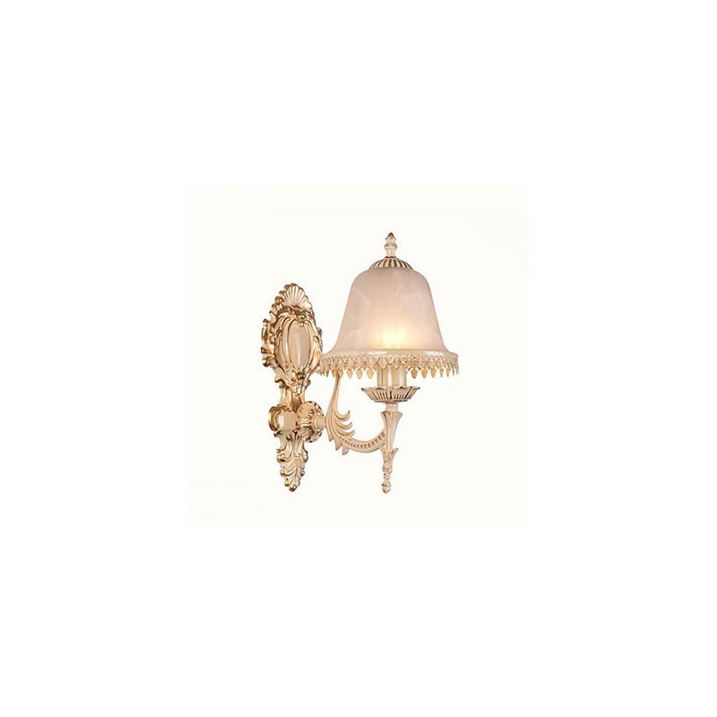 Applique da parete LED mini moderna galvanizzata con protezione occhi