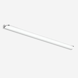 Applique da parete bagno moderna contemporanea LED integrato 20 W luce ambientale