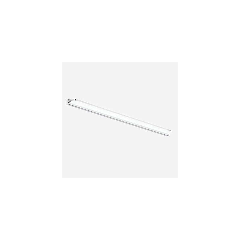 Applique da parete bagno moderna contemporanea LED integrato 20 W luce ambientale