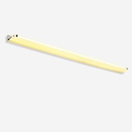 Applique da parete bagno moderna contemporanea LED integrato 20 W luce ambientale