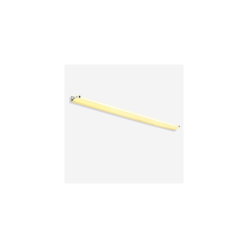 Applique da parete bagno moderna contemporanea LED integrato 20 W luce ambientale