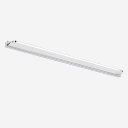 Applique da parete bagno moderna contemporanea LED integrato 20 W luce ambientale