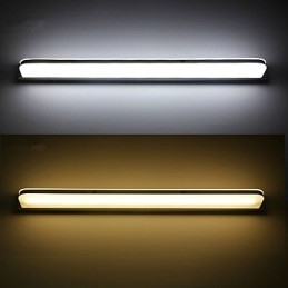 Applique da parete bagno moderna contemporanea LED integrato 20 W luce ambientale