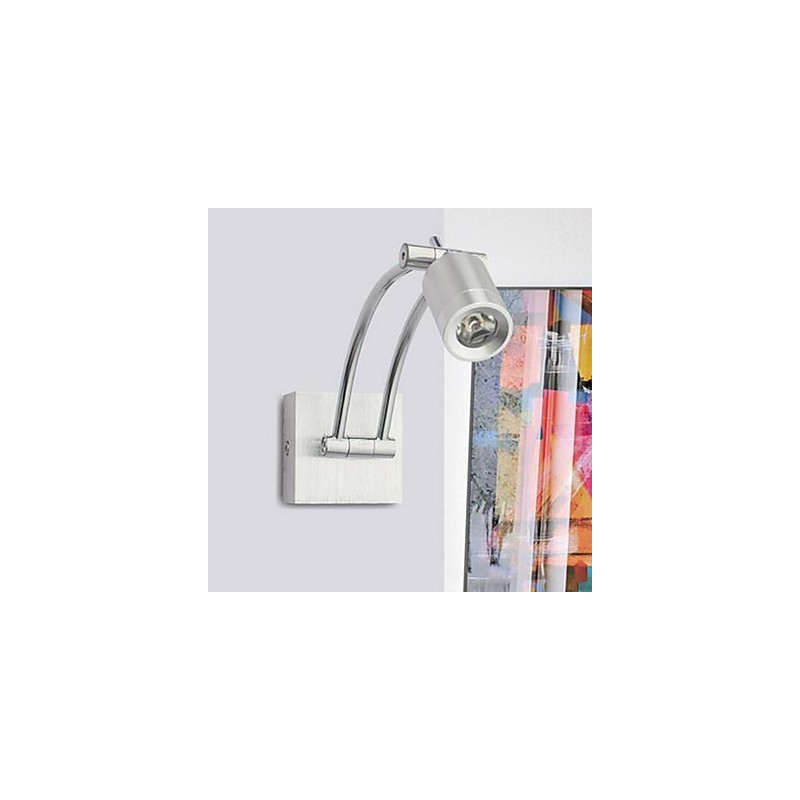 Applique da parete LED creativa a bilanciere per comodino in alluminio