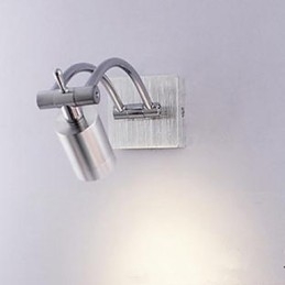 Applique da parete LED creativa a bilanciere per comodino in alluminio