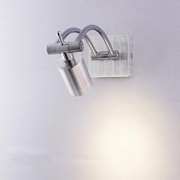 Applique da parete LED creativa a bilanciere per comodino in alluminio