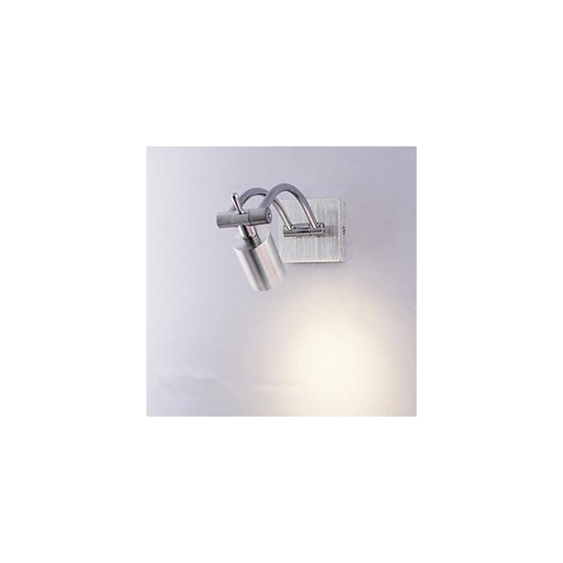 Applique da parete LED creativa a bilanciere per comodino in alluminio