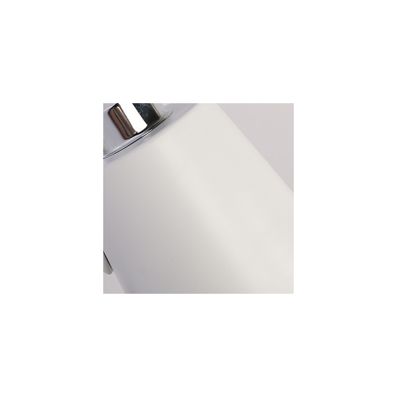Applique da parete moderna contemporanea dipinta con luce ambientale E26/E27 60 W