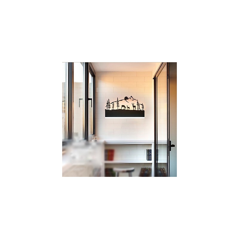 Applique da parete con luce ambientale LED integrato 16 W 38 cm
