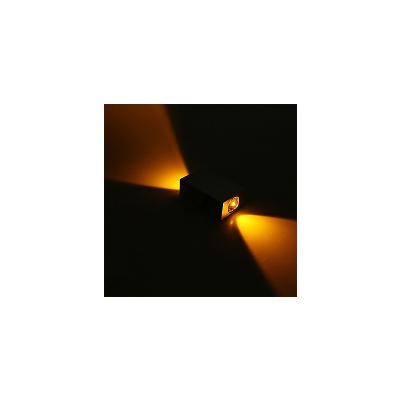 Applique da parete mini LED multicolore a 3 colori