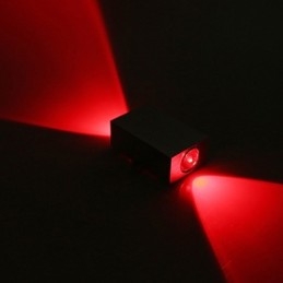 Applique da parete mini LED multicolore a 3 colori