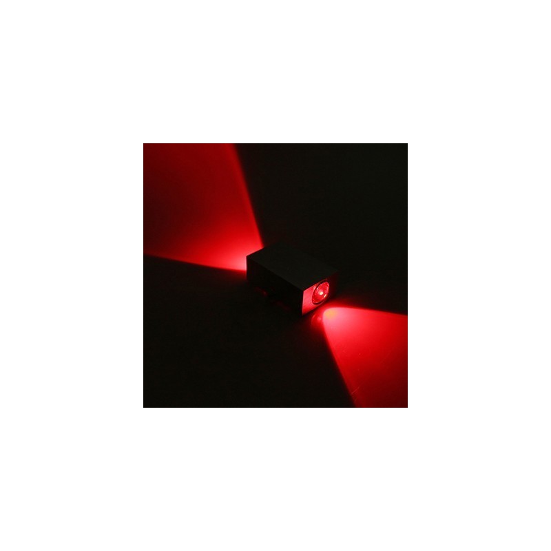 Applique da parete mini LED multicolore a 3 colori
