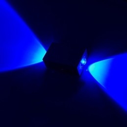 Applique da parete mini LED multicolore a 3 colori