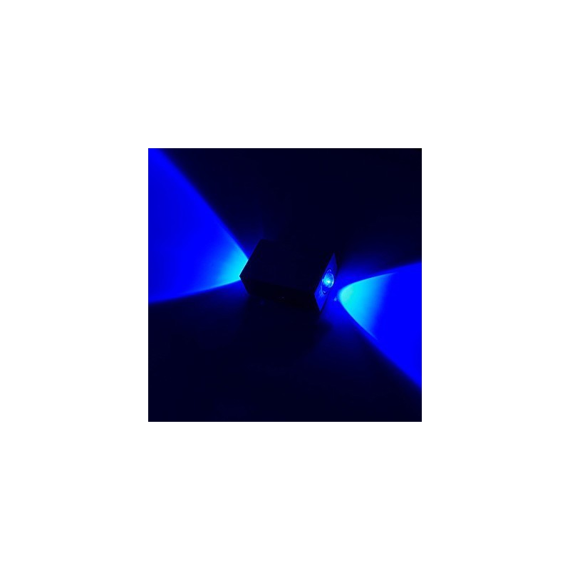 Applique da parete mini LED multicolore a 3 colori