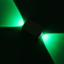 Applique da parete mini LED multicolore a 3 colori