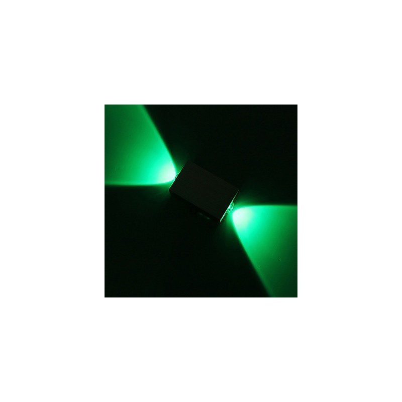 Applique da parete mini LED multicolore a 3 colori