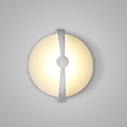 Applique da parete in ferro battuto Lodge semplice moderna con luce ambientale